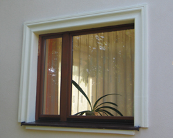 Sztukateria - listwy okienno drzwiowe
